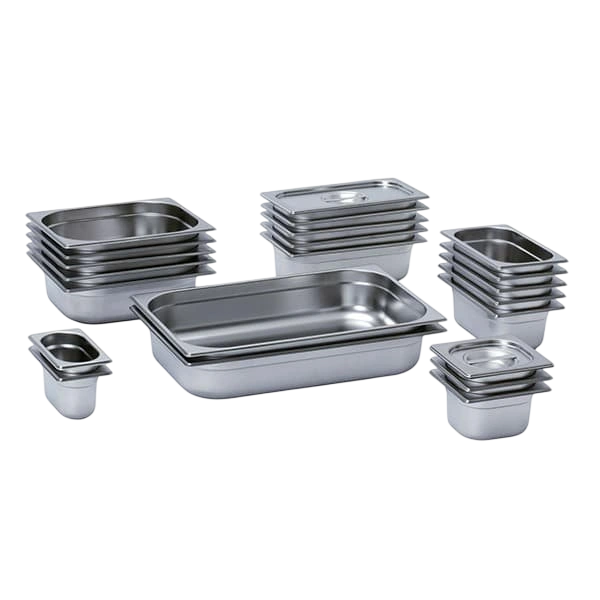 Mixrite 201 Stainless Steel GN Pan 1/4 Size 40mm Deep commercial kitchen equipment