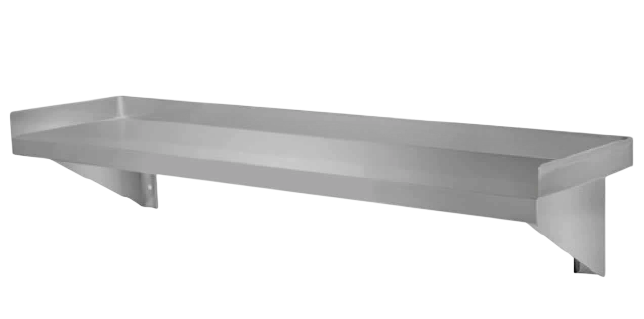 Mixrite SWS09 — SOLID WALL SHELVES W900 | Cafe & Restaurant AU commercial kitchen equipment