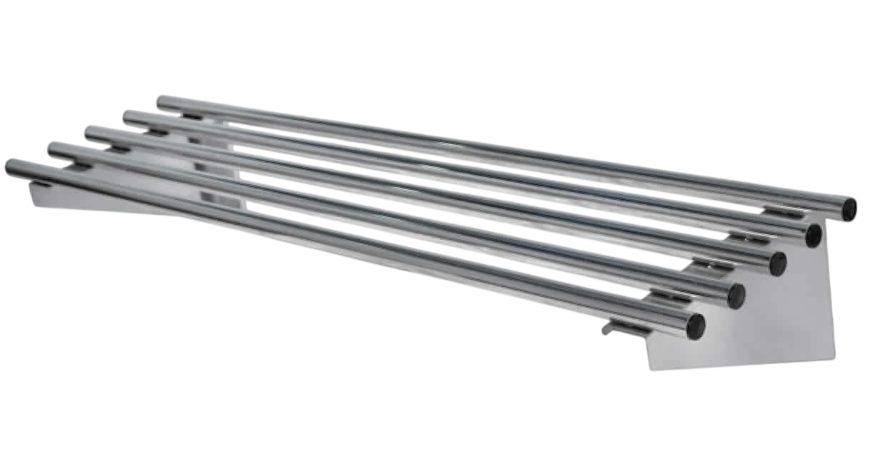 Mixrite PWS18 — PIPE WALL SHELVES W1800 | KW Commercial Kitchen commercial kitchen equipment