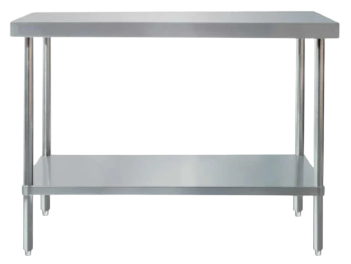 Mixrite WTS709 Stainless Steel Workbench – 900×700mm, Flat Top