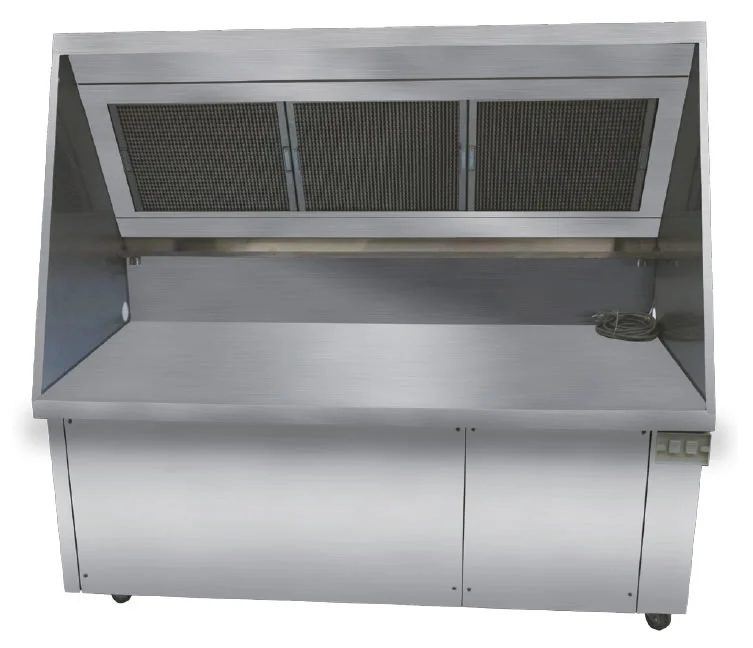 Simcohood DH1800 — DUCTLESS EXHAUST HOOD SYSTEM | Free Metro Delivery commercial kitchen equipment