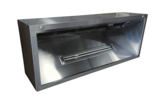 Simcohood SH2500 — SH SERIES EXHAUST CANOPY | Free Metro Delivery commercial kitchen equipment