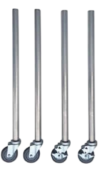 Mixrite LEG WITH CASTER — LEG WITH CASTERS (EACH) | Cafe & Restaurant AU commercial kitchen equipment