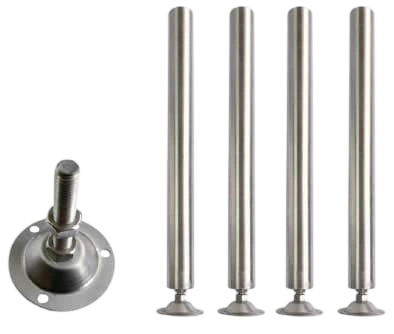 Mixrite LEG WITH DISK FEET — LEG WITH DISK FEET | Cafe & Restaurant AU commercial kitchen equipment
