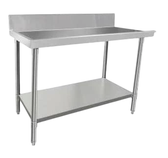 Mixrite WST6060L Benches with Splash Backs