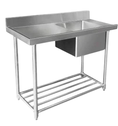 Mixrite WSS16120L Single Sink Bench – 1200 × 600 × 900 mm