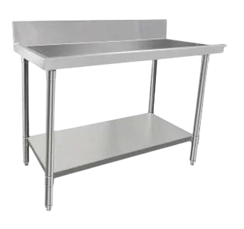 Mixrite WST6120R — STAINLESS STEEL DISHWASHER BENCH | KW Commercial Kitchen commercial kitchen equipment