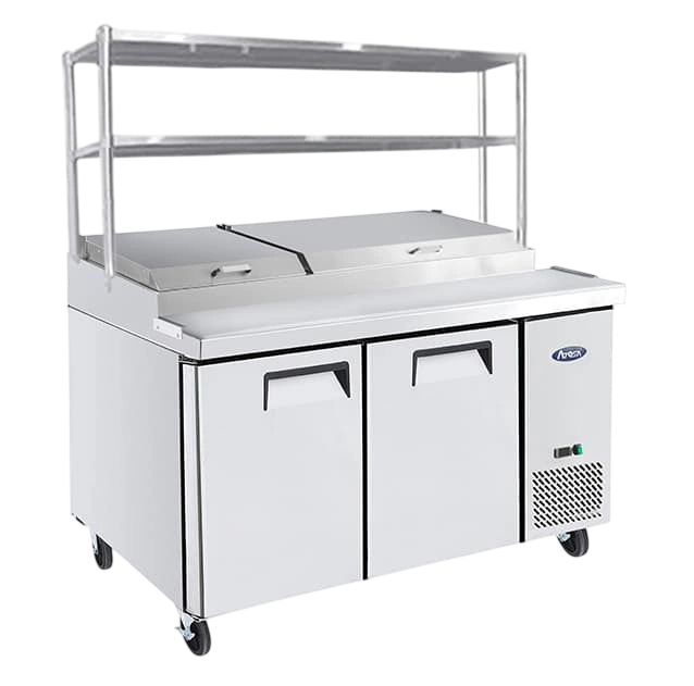 Atosa MPF8202OS — 2 DOOR PIZZA PREP | Free Metro Delivery commercial kitchen equipment