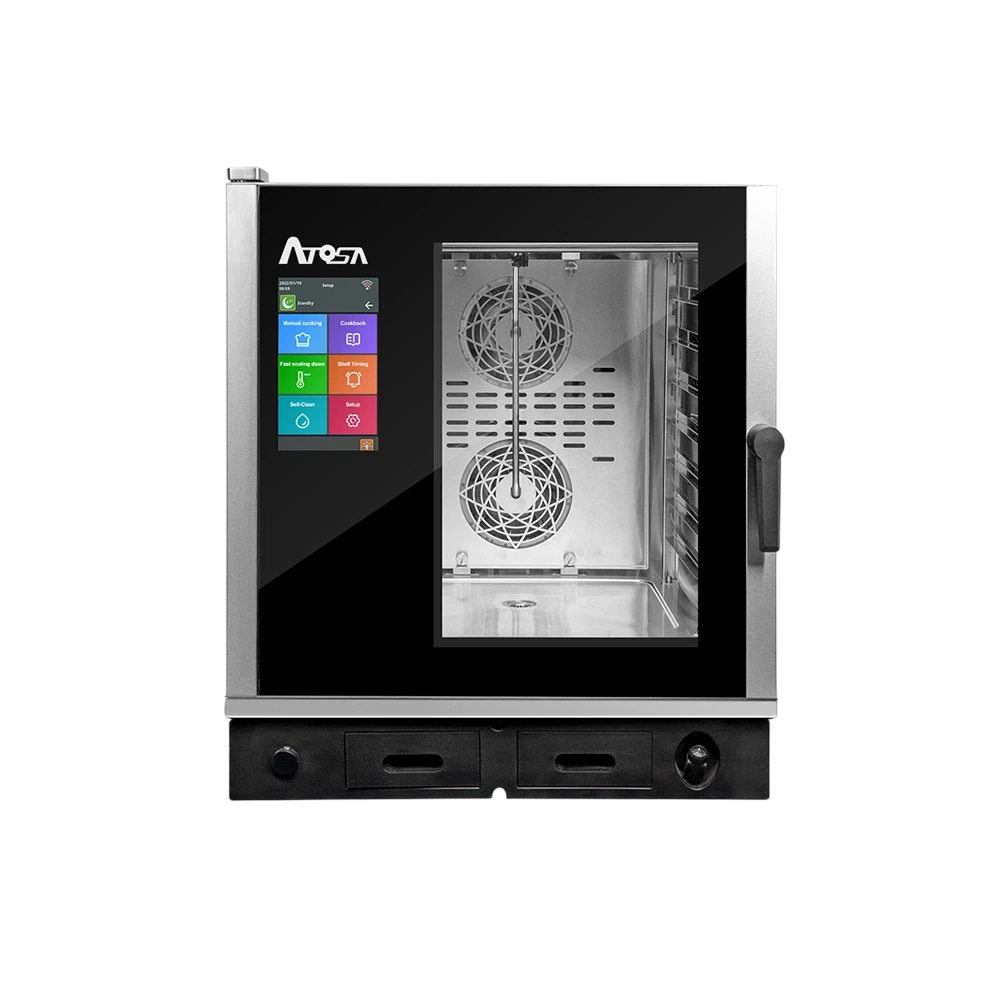 Atosa EPC-0711E2 — Electric Combi Oven For Gastronomy Use: 7 X GN 1/1 Trays