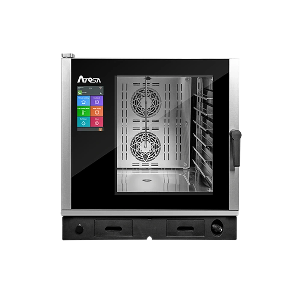 Atosa EPC-0621E2 — Electric Combi Oven For Gastronomy Use: 6 X GN 2/1 Trays