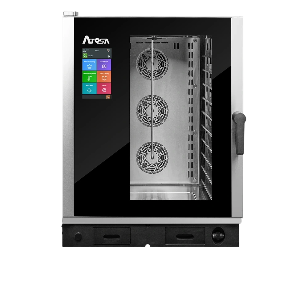 Atosa EPC-1021E3 — Electric Combi Oven For Gastronomy Use: 10 X GN 2/1 Trays