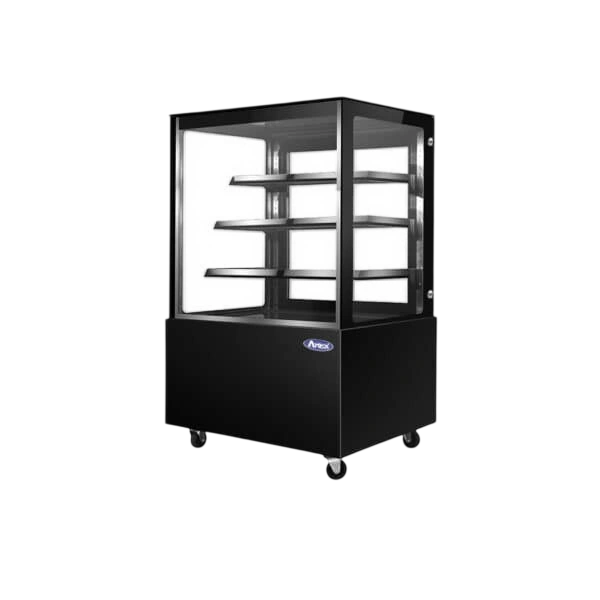 Atosa WDG096HF Cake Display Square Glass – 318 L