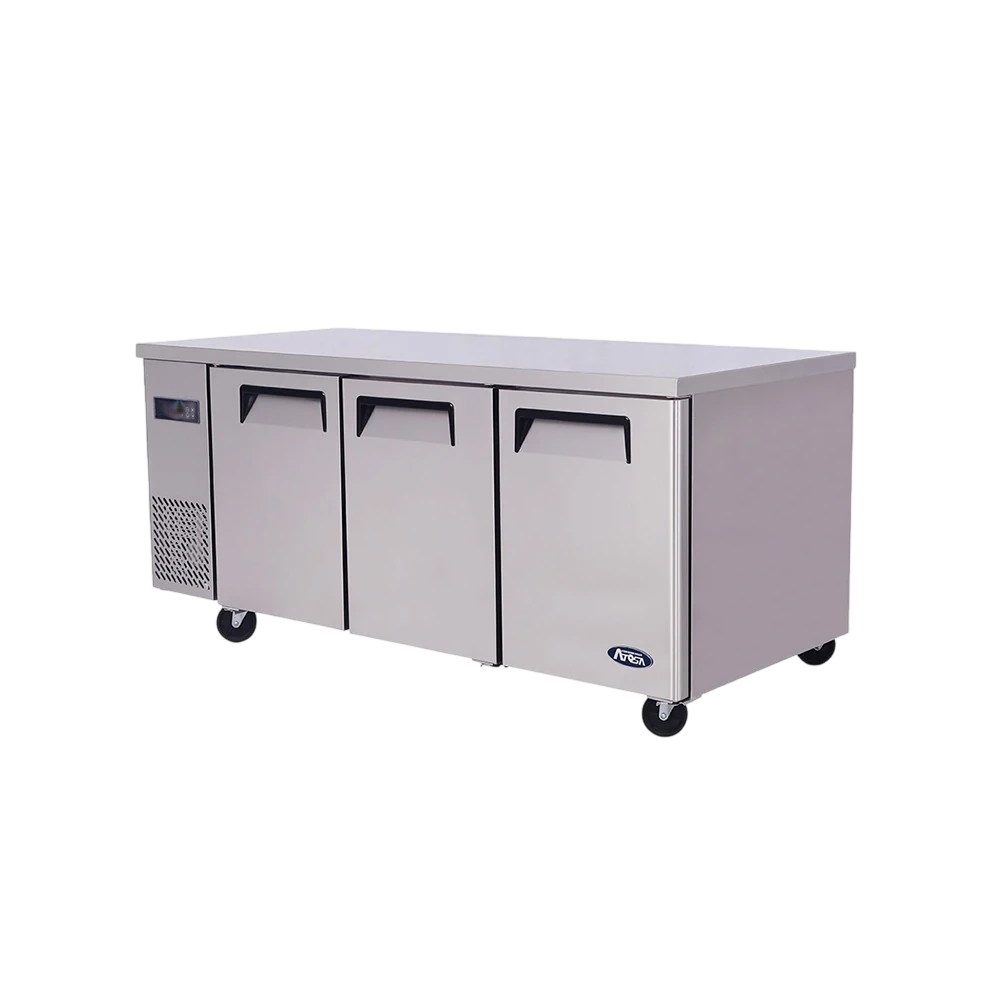 Atosa YPF9047 — UNDERCOUNTER FREEZER 1800 MM | Free Metro Delivery