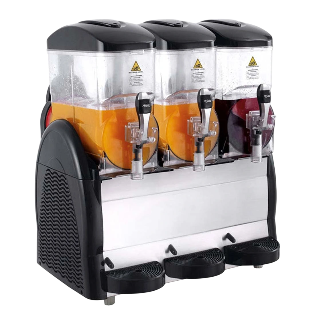 Benchstar FABIGANI-3S Slushie Machine – 3 x 12L Bowls, 1100W commercial kitchen equipment