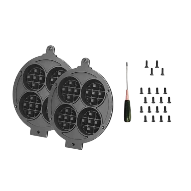 Waring DU007 Mini-Belgian Waffle Replacement Kit – For WMB400XNNA commercial kitchen equipment
