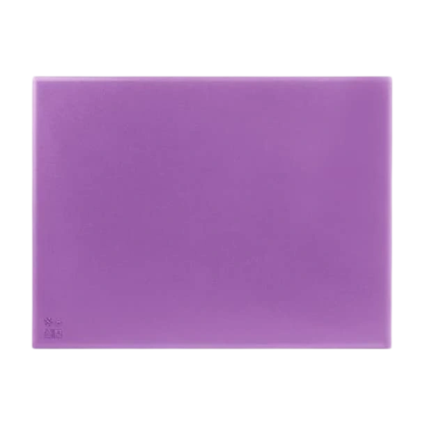 Hygiplas FX104 Extra-Thick Chopping Board – Purple 600×450×25mm commercial kitchen equipment