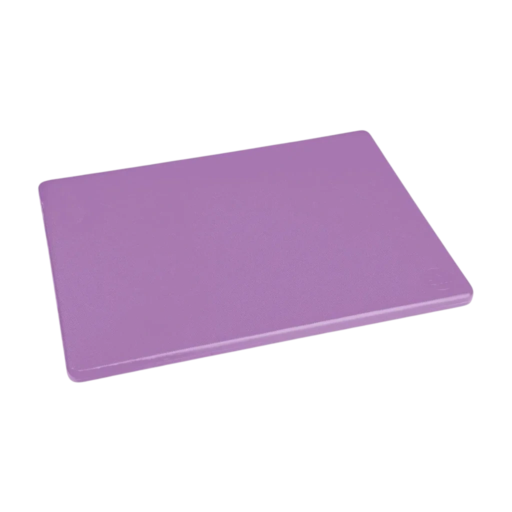 Hygiplas Low Density Chopping Board Small Purple - 305x229x12mm commercial kitchen equipment