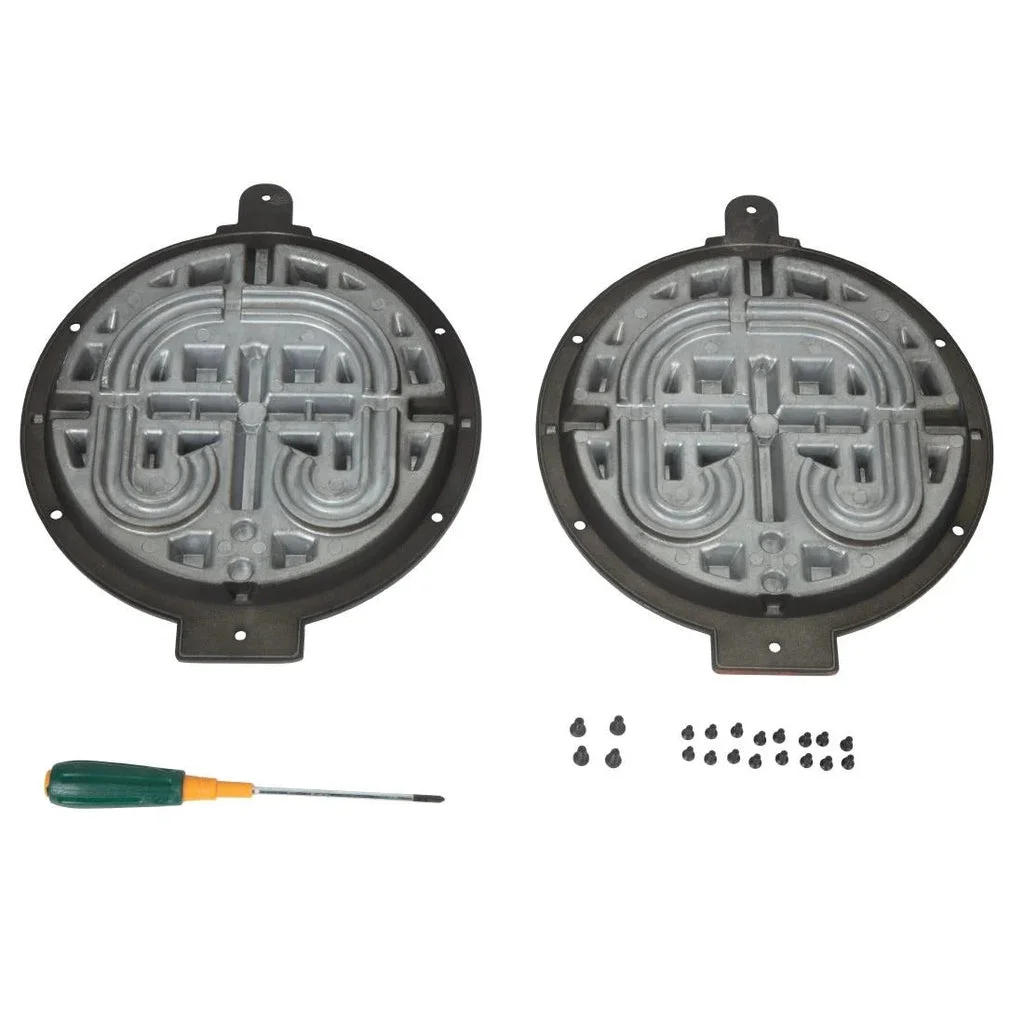 Waring Commercial Belgian Waffle Maker Replacement Plates (FD469) commercial kitchen equipment