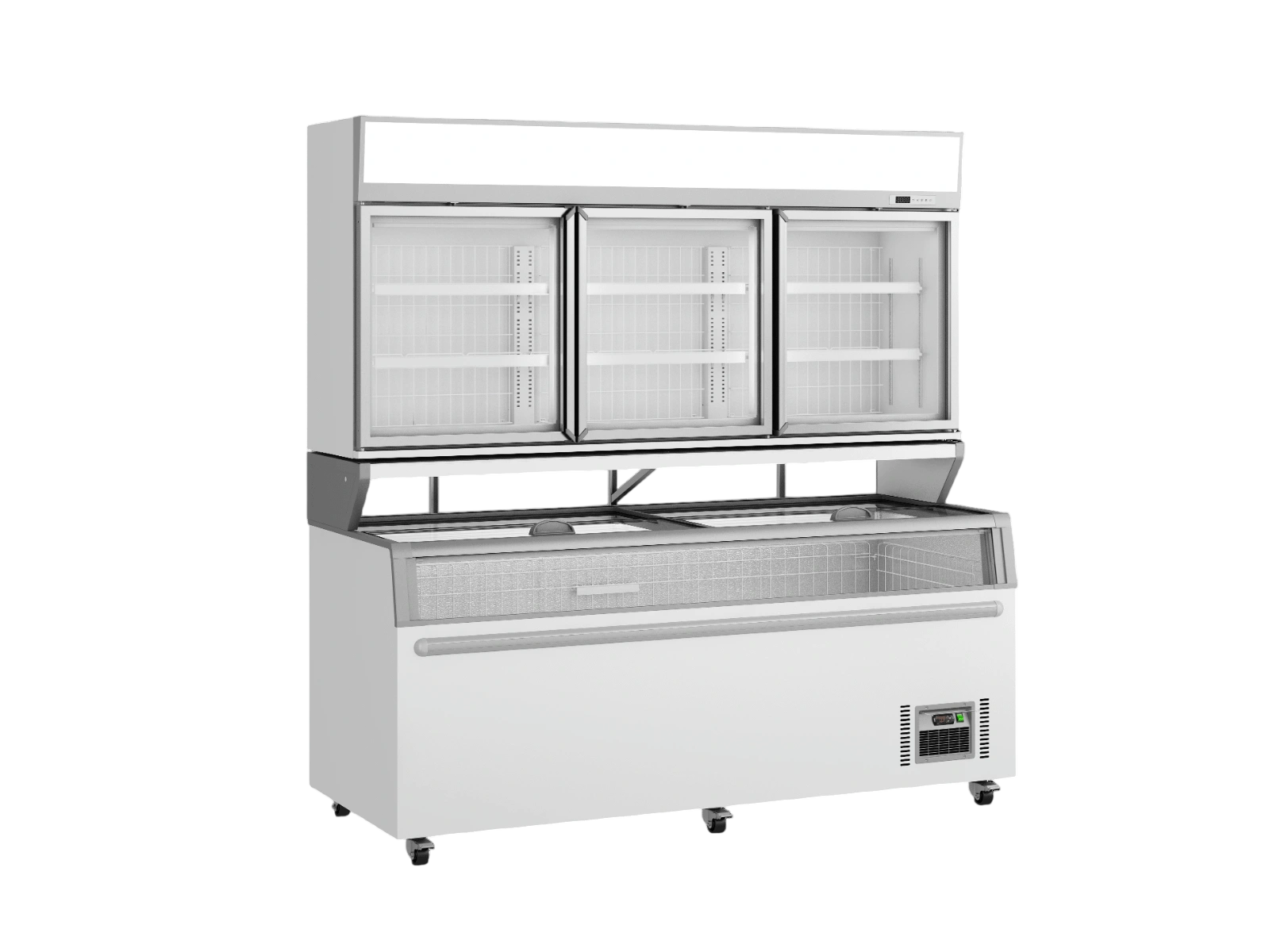Thermaster ZCDTD210 Combined Display Freezer – 2104mm, 3 Doors