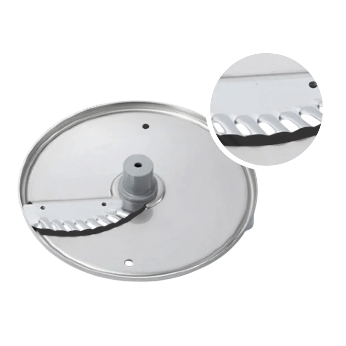 Dito Sama P4U Stainless Steel Wavy Slicing Disc 3mm DS650218 commercial kitchen equipment