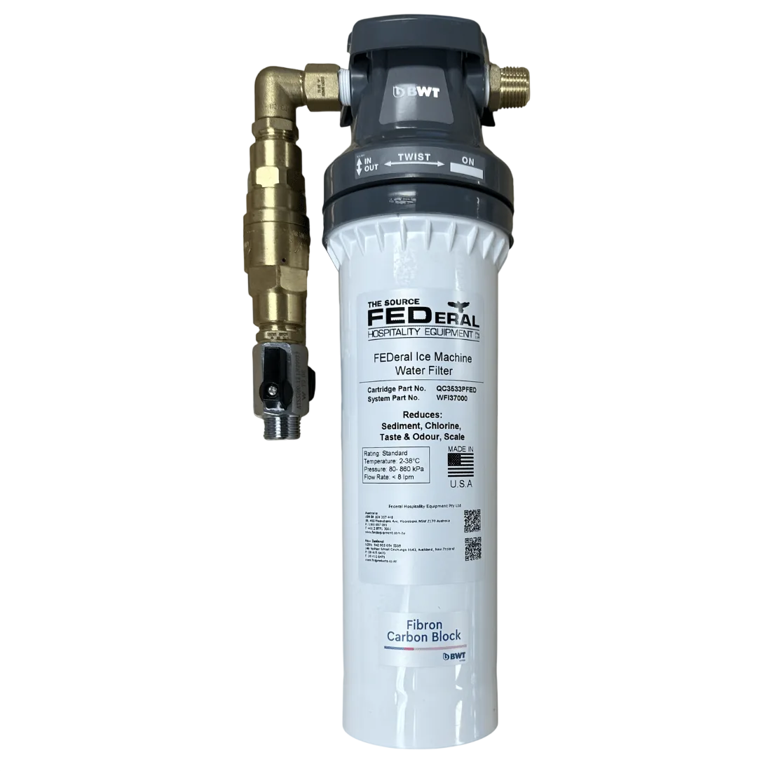 BWT Ice Maker Water Filter – WFI37000 commercial kitchen equipment