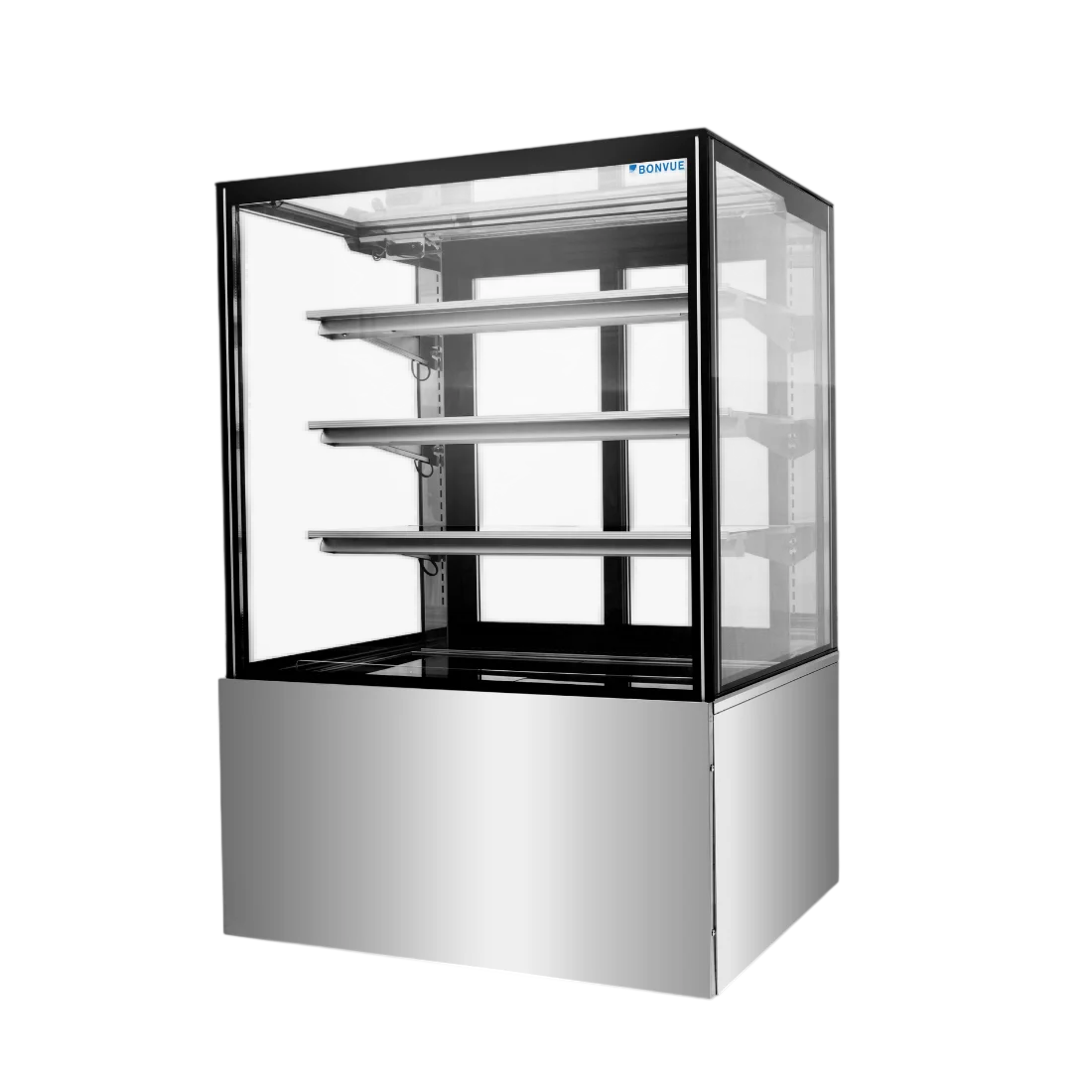 Bonvue H-SF830V Heated Display Cabinet — 30–85°C
