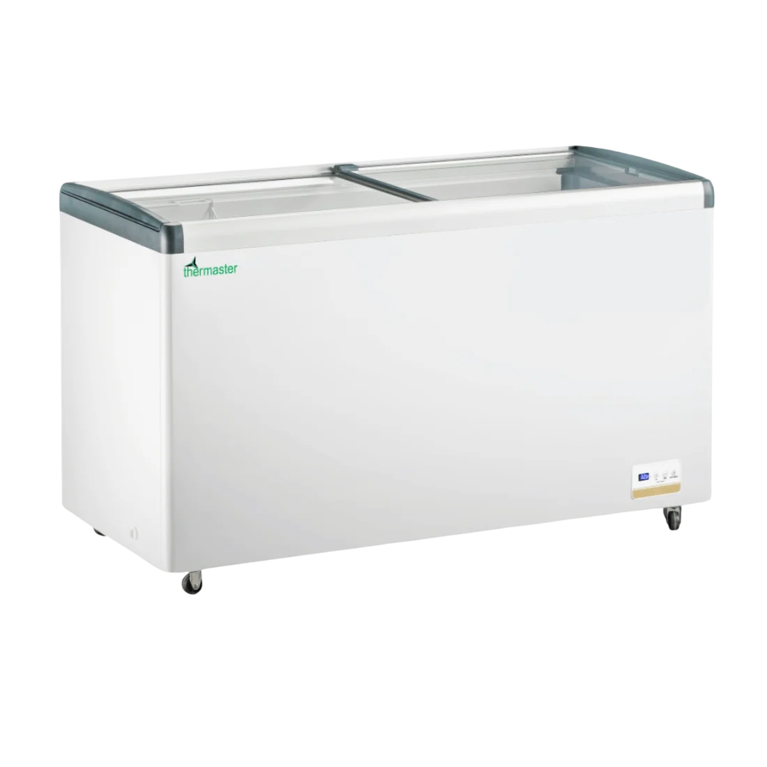 Thermaster 456L Chest Freezer with Flat Glass Sliding Lids – WD456G commercial kitchen equipment