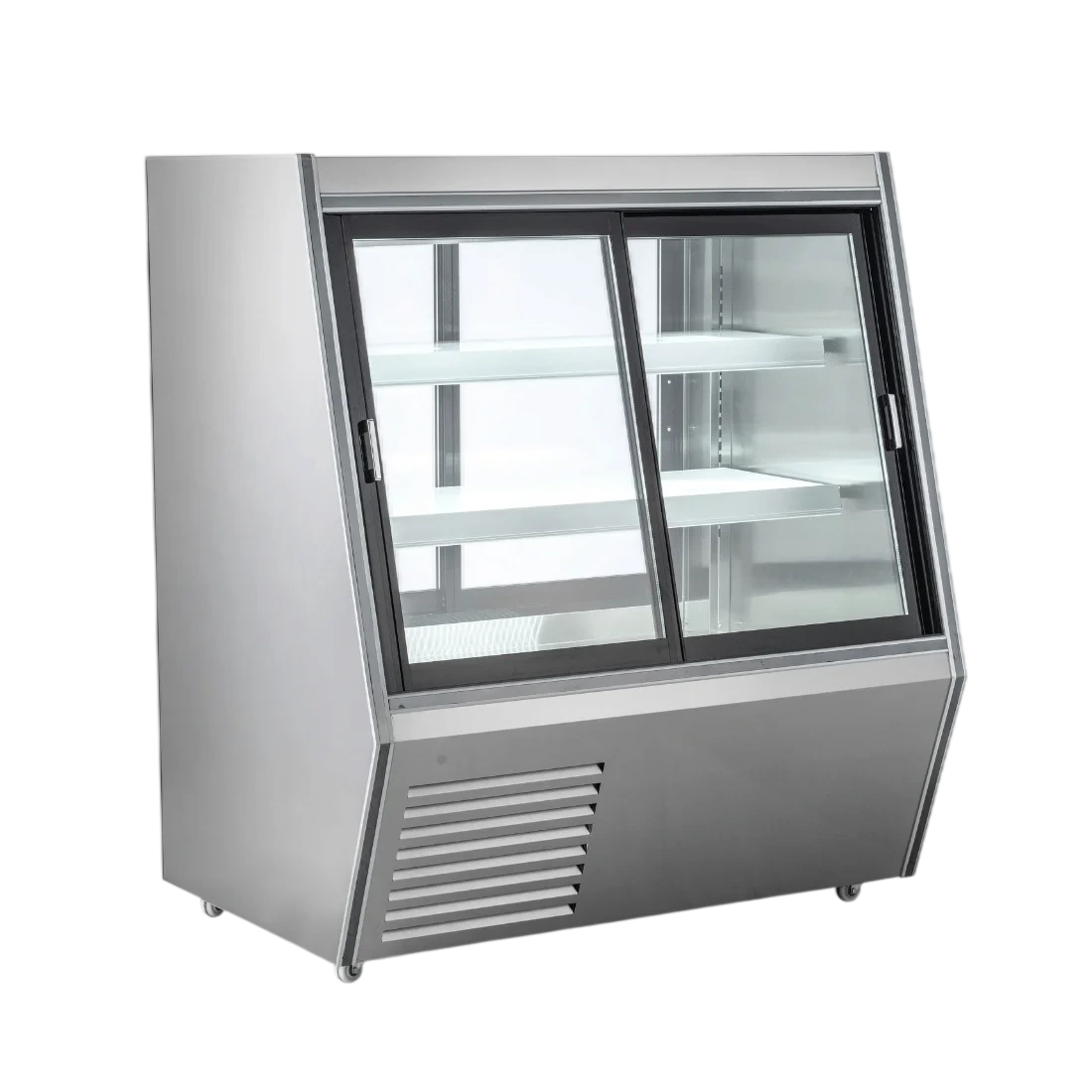 Bonvue AMS-12DD Dual-Access Deli Display – 768L, 1223mm