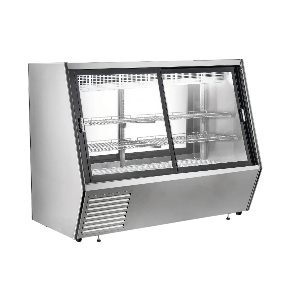 Bonvue AMS-18DD Dual-Access Deli Display – 1218L, 1823mm