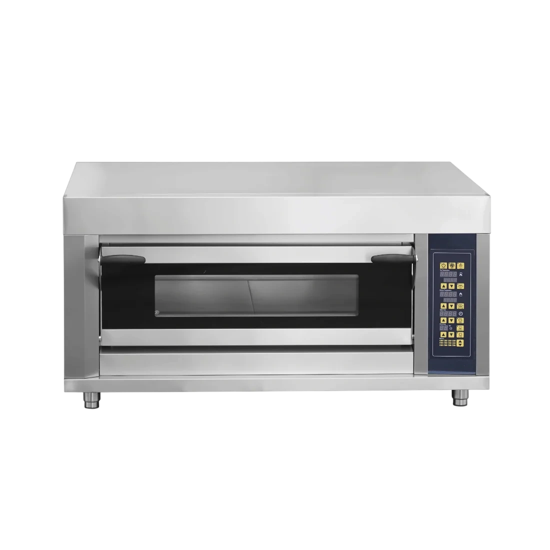 Baker Max ME2ST-1 Steam Deck Oven – 2×600×400mm, 8.6kW