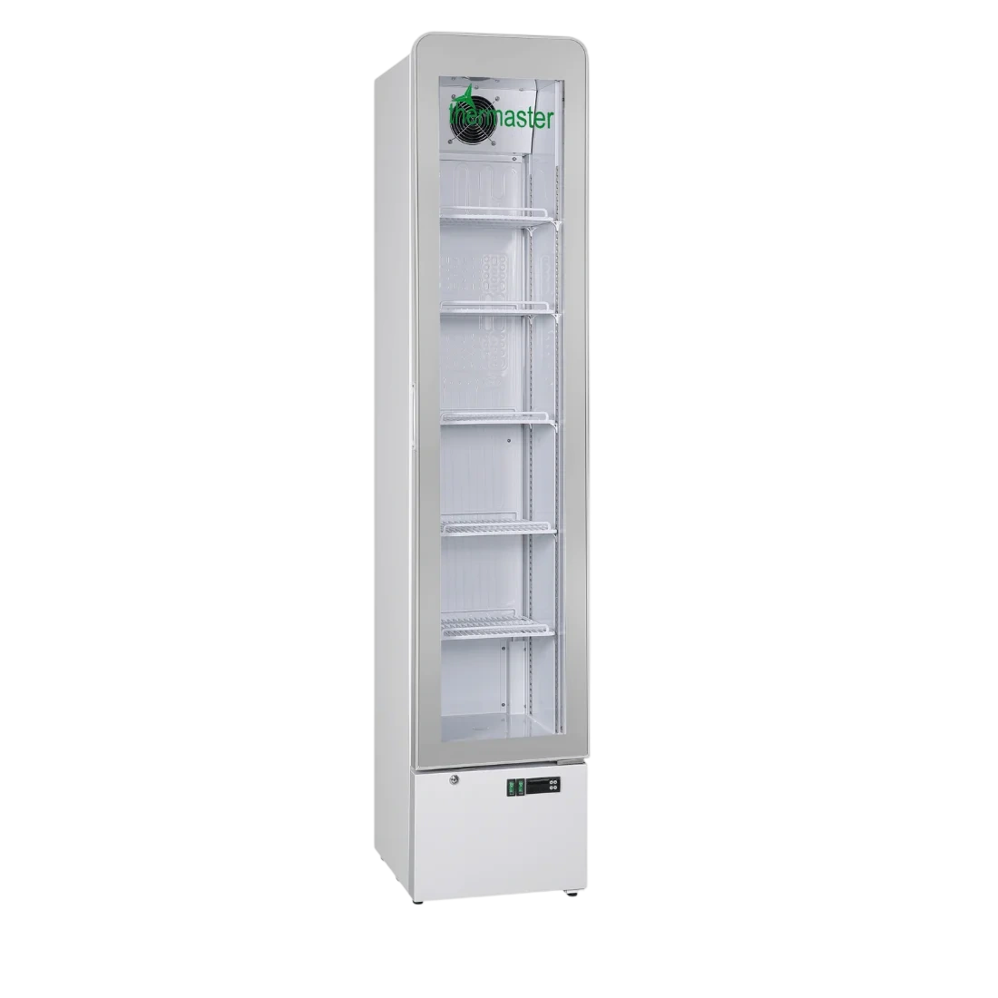 Thermaster SlimFit Upright Glass Door Beverage Fridge – LG166FA commercial kitchen equipment