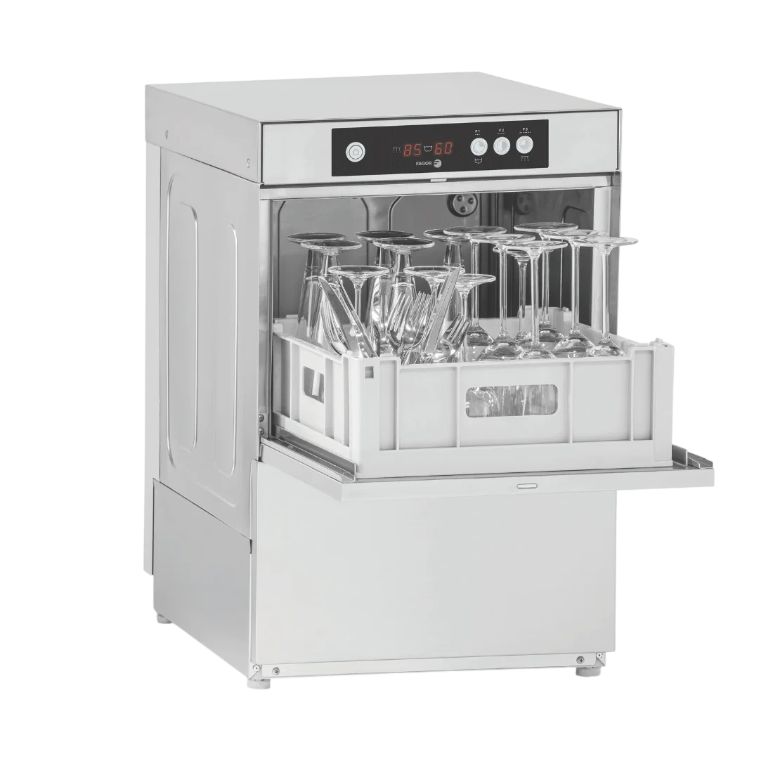 Fagor iNova Glasswasher / Dishwasher – WGT-400BDD commercial kitchen equipment