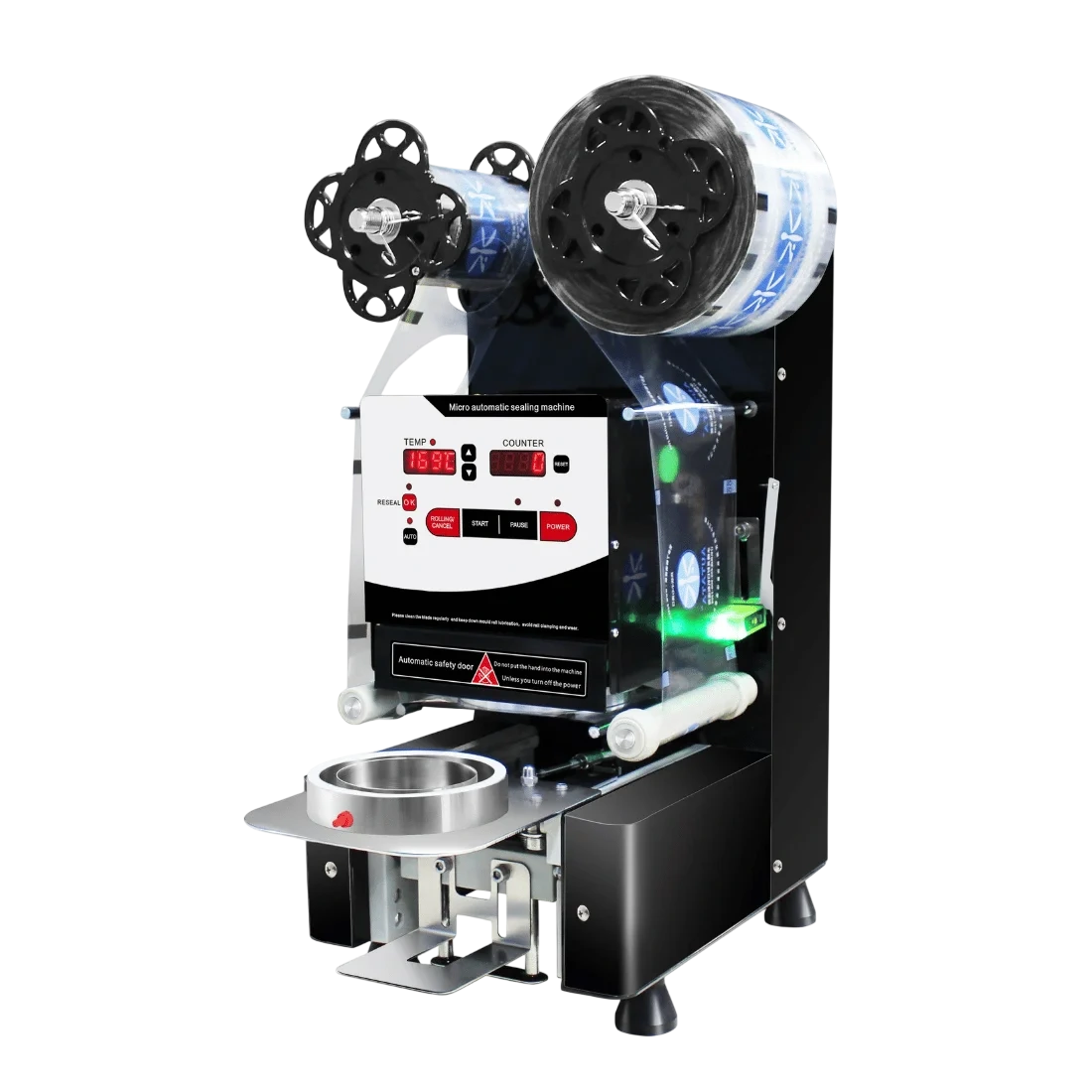 TéVera Automatic Sealing Machine – CS-95B commercial kitchen equipment