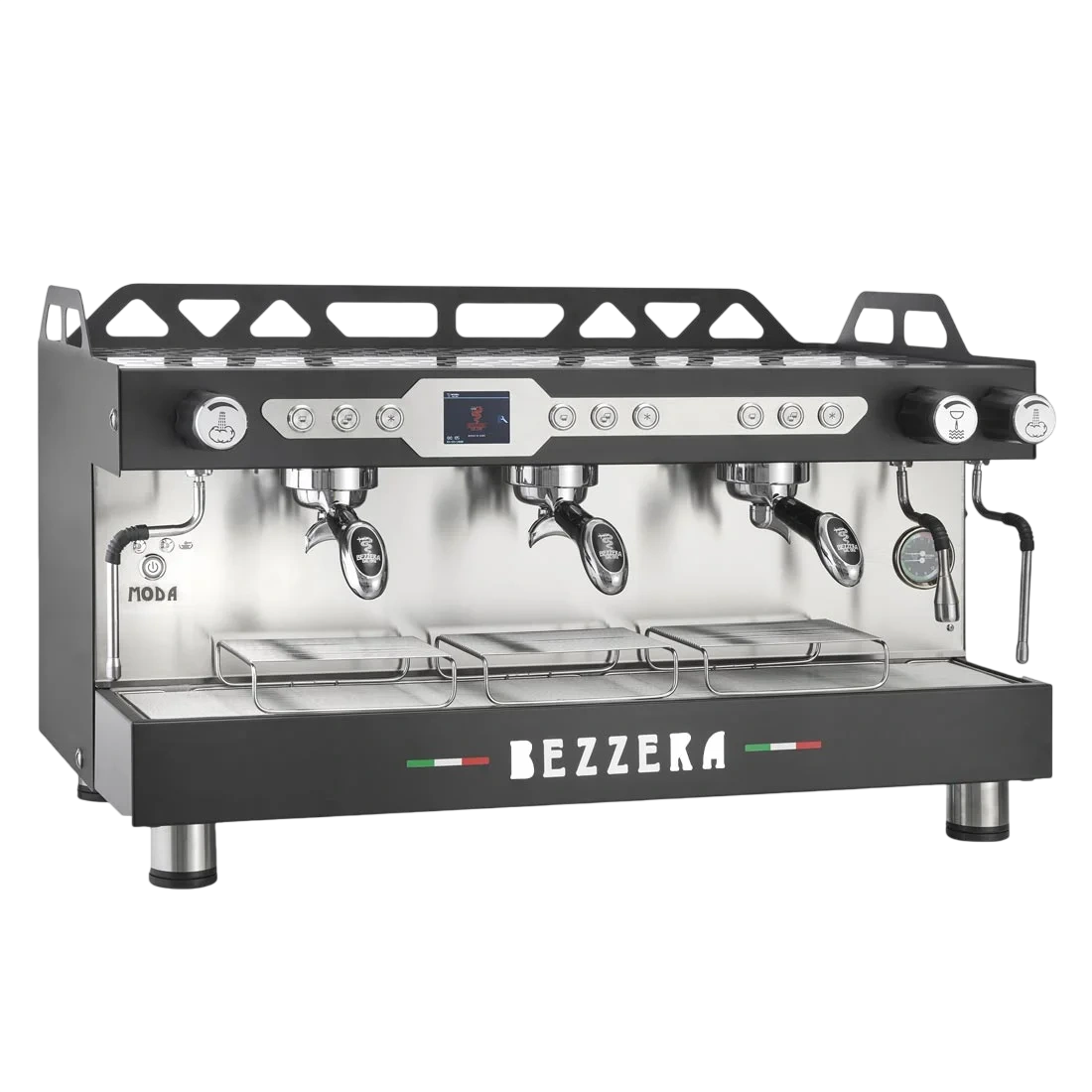 Bezzera BZMODAPID3B 3 Group Moda DE PID Espresso Machine
