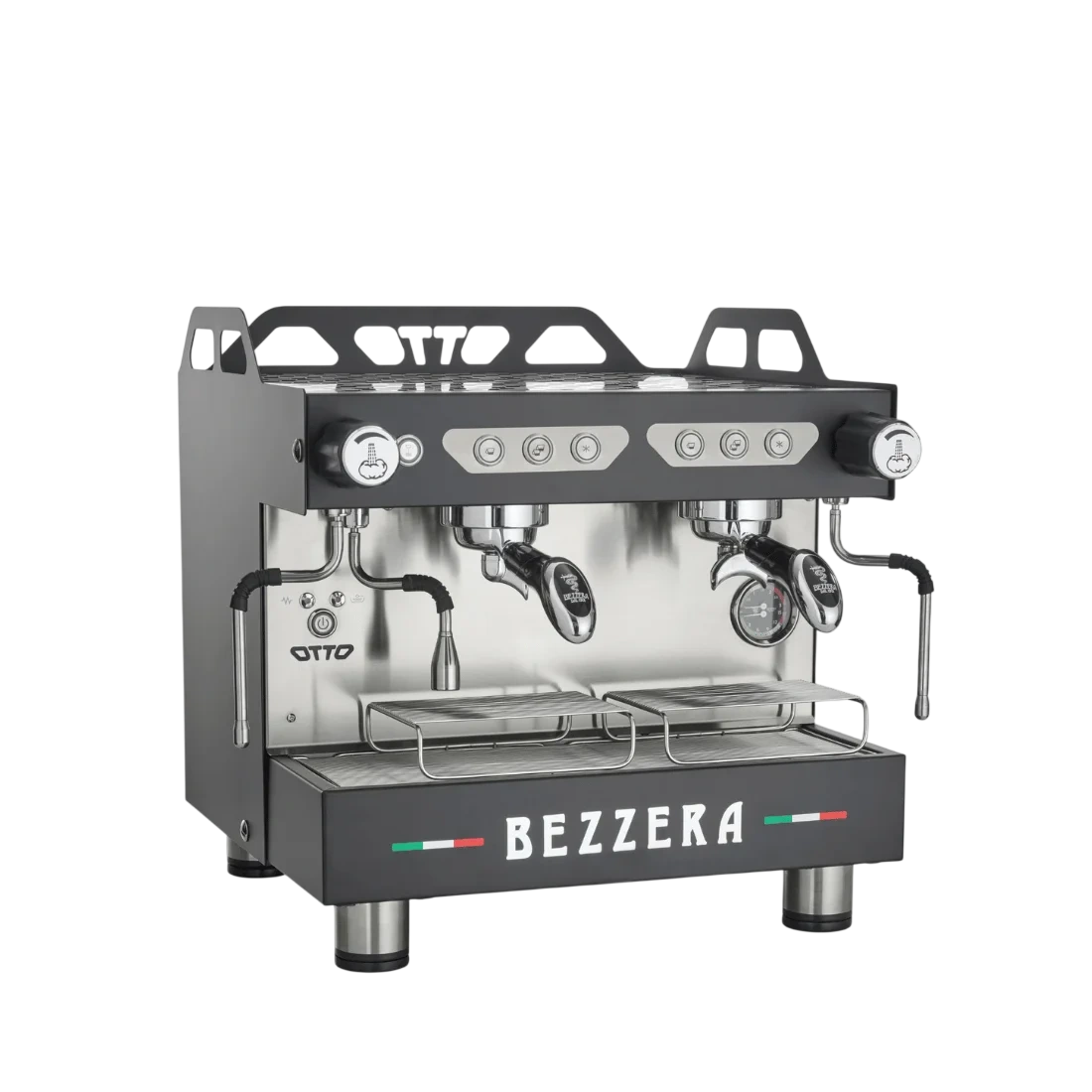 Bezzera BZOTTOCDEAF2B Otto DE Auto-Foamer Espresso Machine – 8L