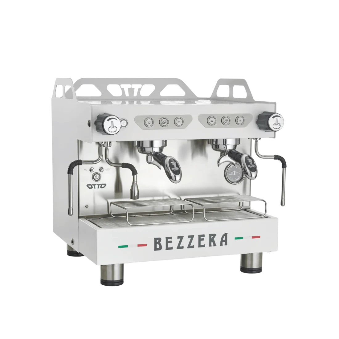 Bezzera BZOTTOCDEAF2W Otto DE Auto-Foamer Espresso Machine – 8L
