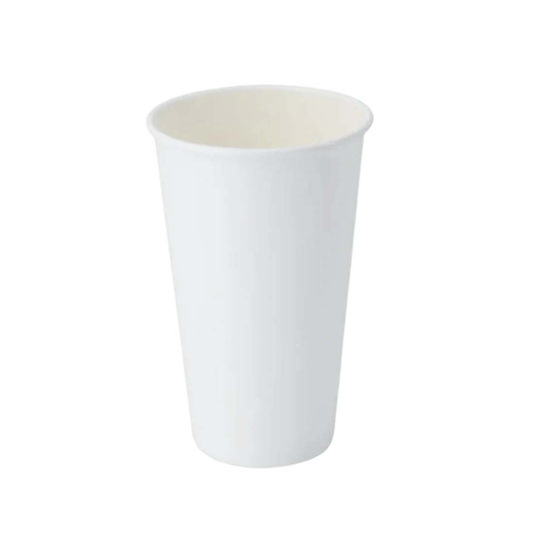 PakMax White 16oz Single Layer Hot Paper Cup – SLHPC-90-16W commercial kitchen equipment