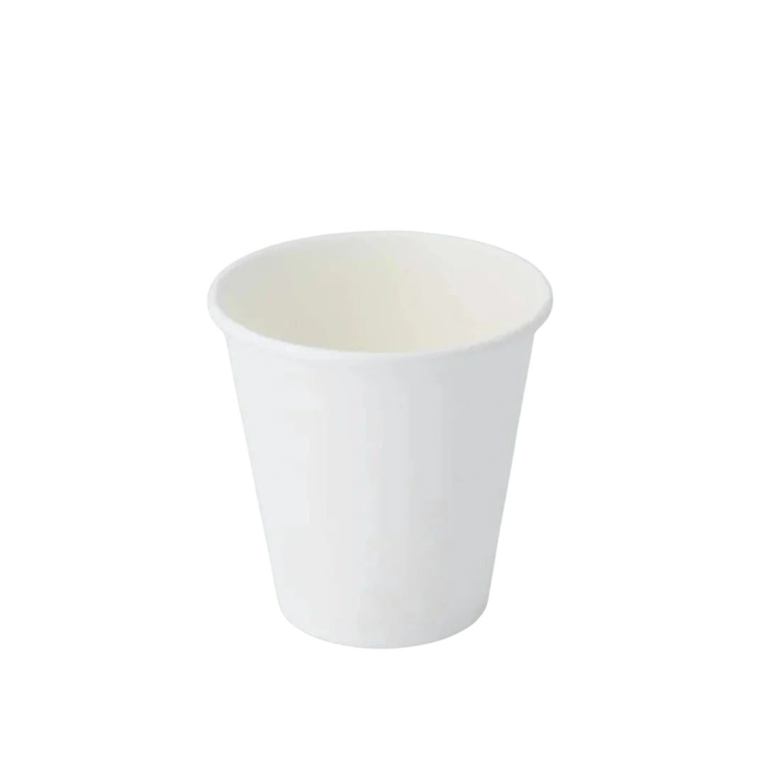 PakMax White 8oz 80mm Single Layer Hot Paper Cup – SLHPC-80-8W commercial kitchen equipment