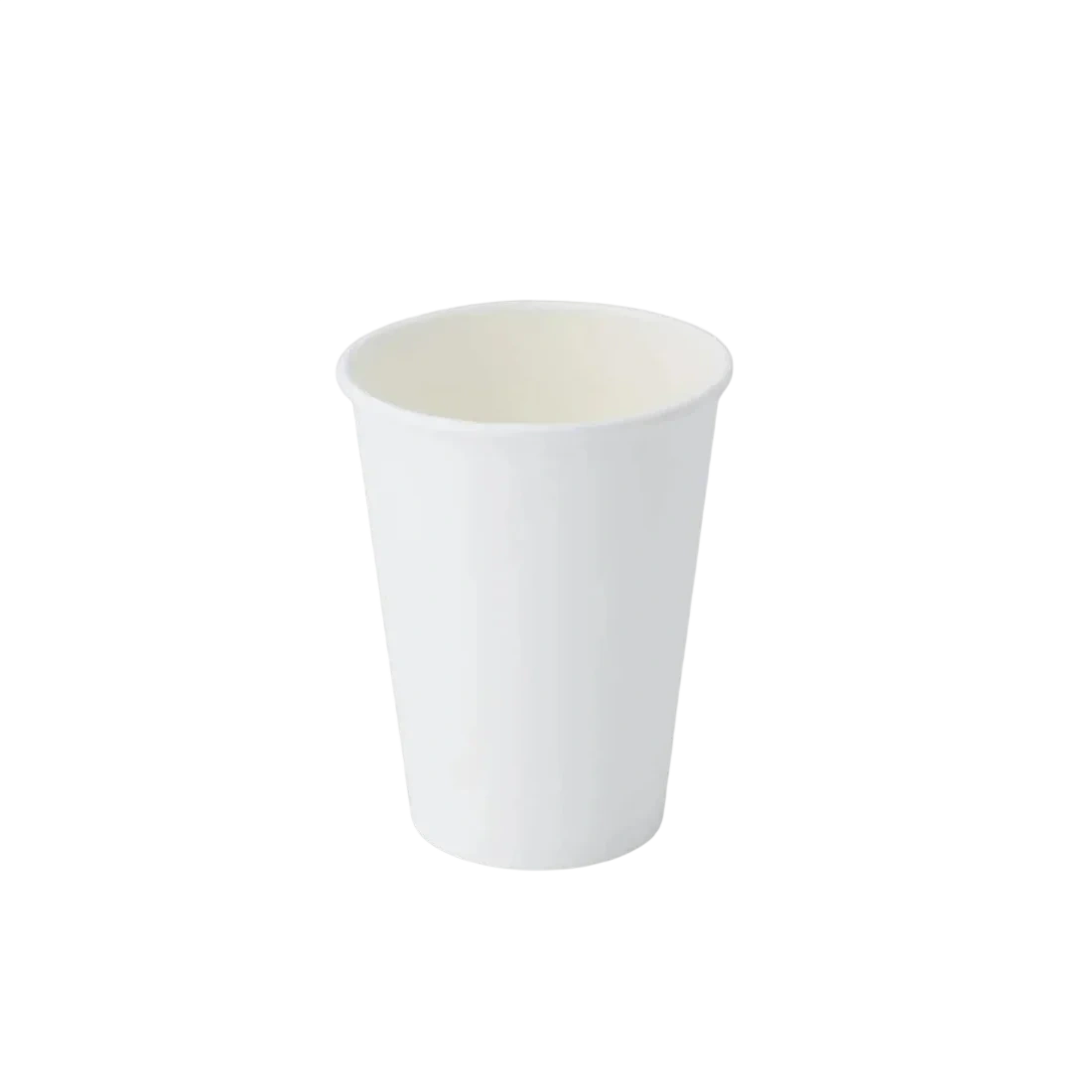 PakMax White 8oz 90mm Single Layer Hot Paper Cup – SLHPC-90-8W commercial kitchen equipment