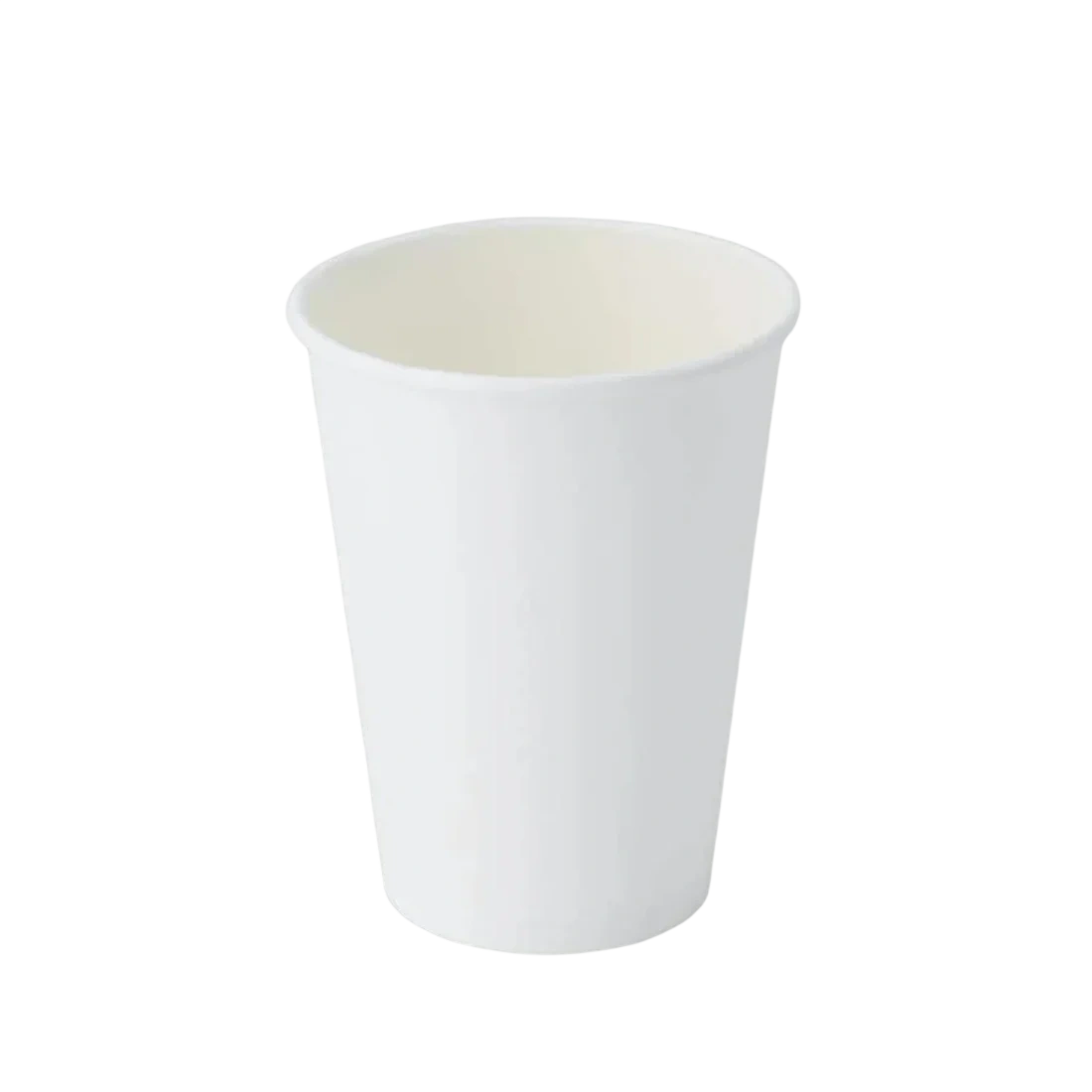 PakMax White 12oz Single Layer Hot Paper Cup – SLHPC-90-12W commercial kitchen equipment