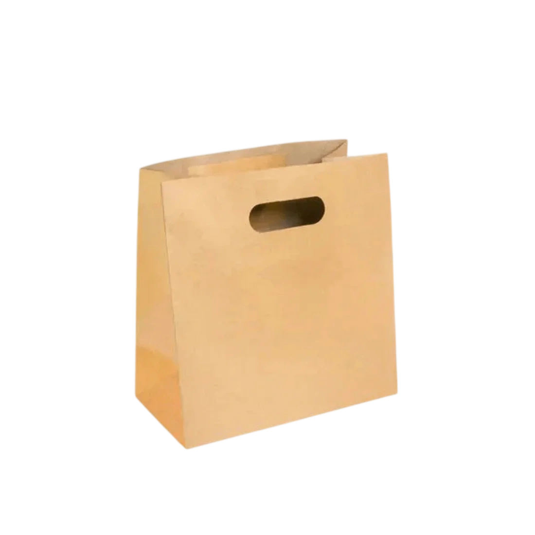 PakMax Small Die Cut Handle Kraft Paper Bags – RPPB-120-S
