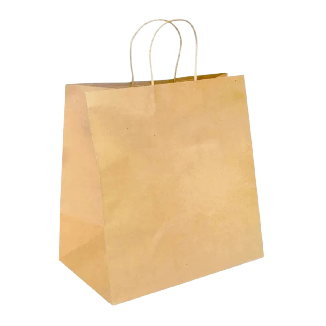 PakMax Jumbo Twist Handle Kraft Paper Bags – RPRR-120-J commercial kitchen equipment