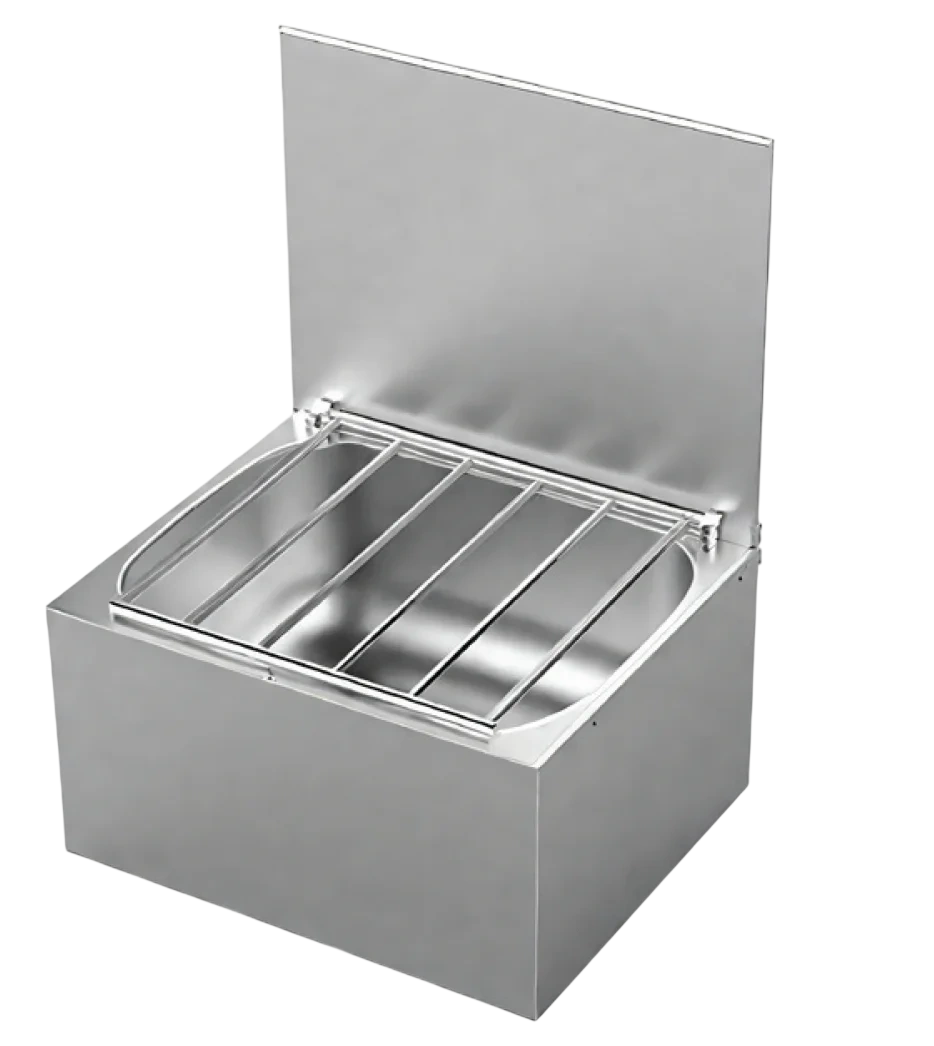 Modular Systems Stainless Steel Mop / Cleaning Sink – HCS-05 product image
