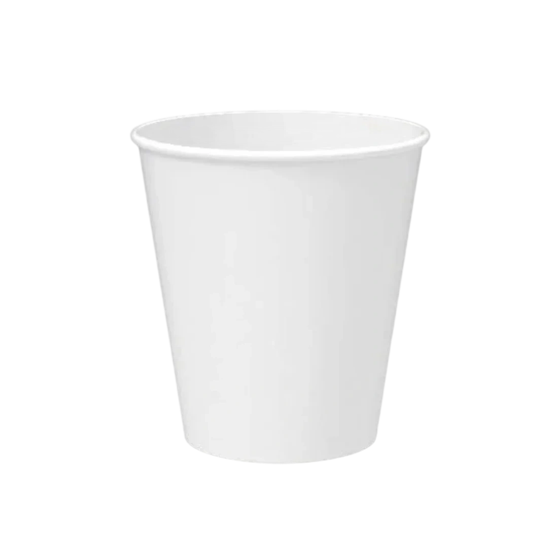 PakMax White 4oz Single Layer Hot Paper Cup – SLHPC-63-4W commercial kitchen equipment