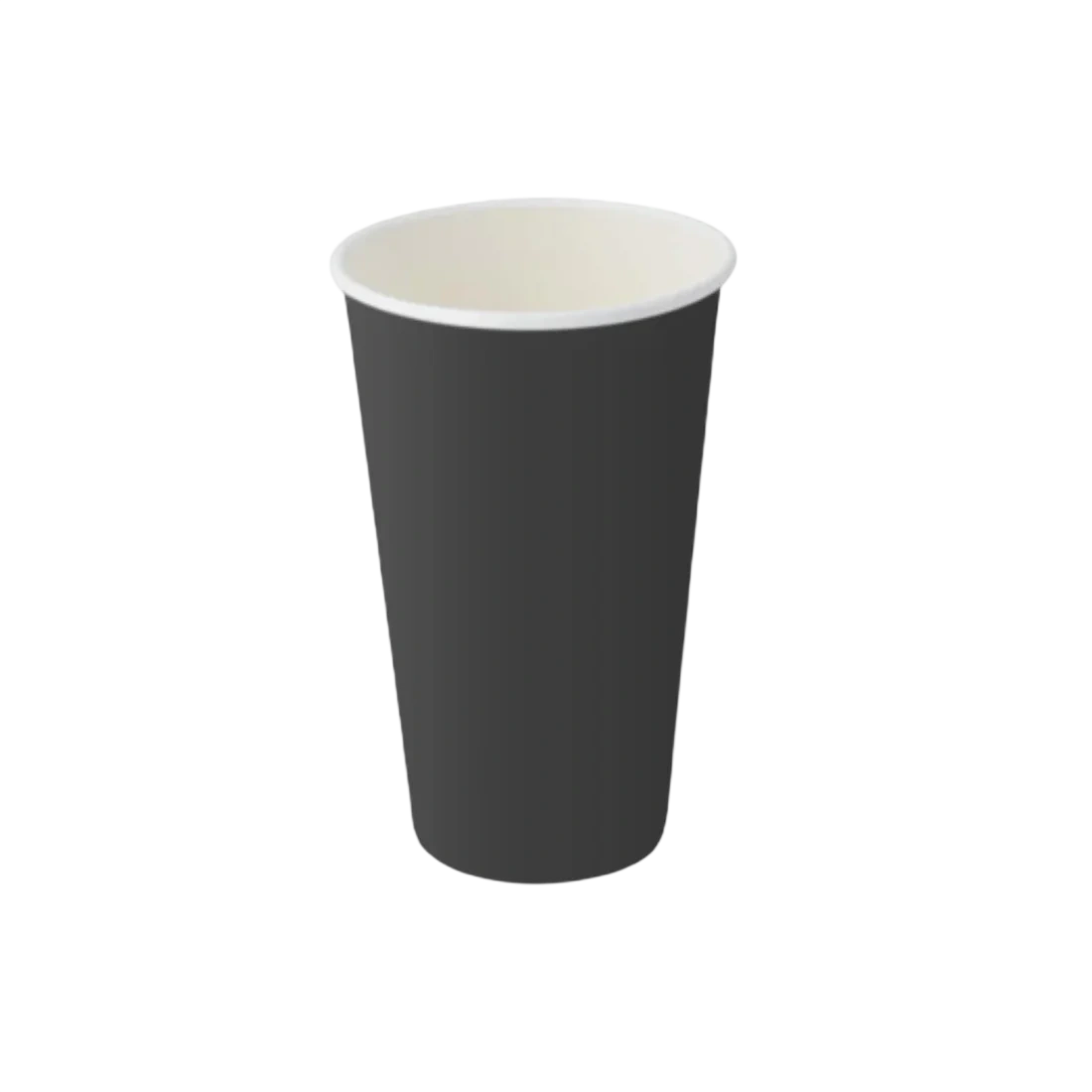 PakMax BLACK 16oz Single Layer Hot Paper Cup – SLHPC-90-16BK commercial kitchen equipment