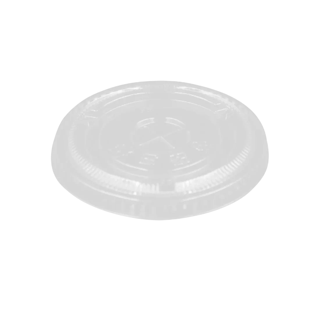 PakMax 78mm PET Cold Paper Cups Flat Lids – CCFL-78C-PET-LID commercial kitchen equipment