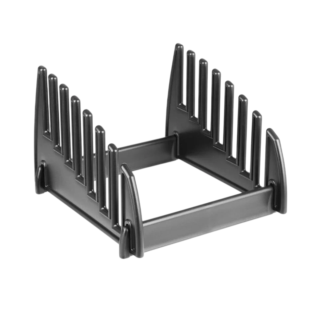 Hygiplas Plastic Chopping Board Rack - 7x 14mm slots commercial kitchen equipment