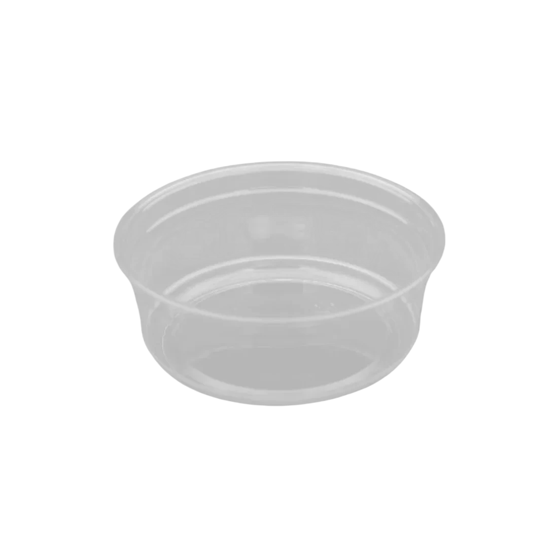 PakMax 117mm 8oz PET Deli Container – DELI-117-8C commercial kitchen equipment