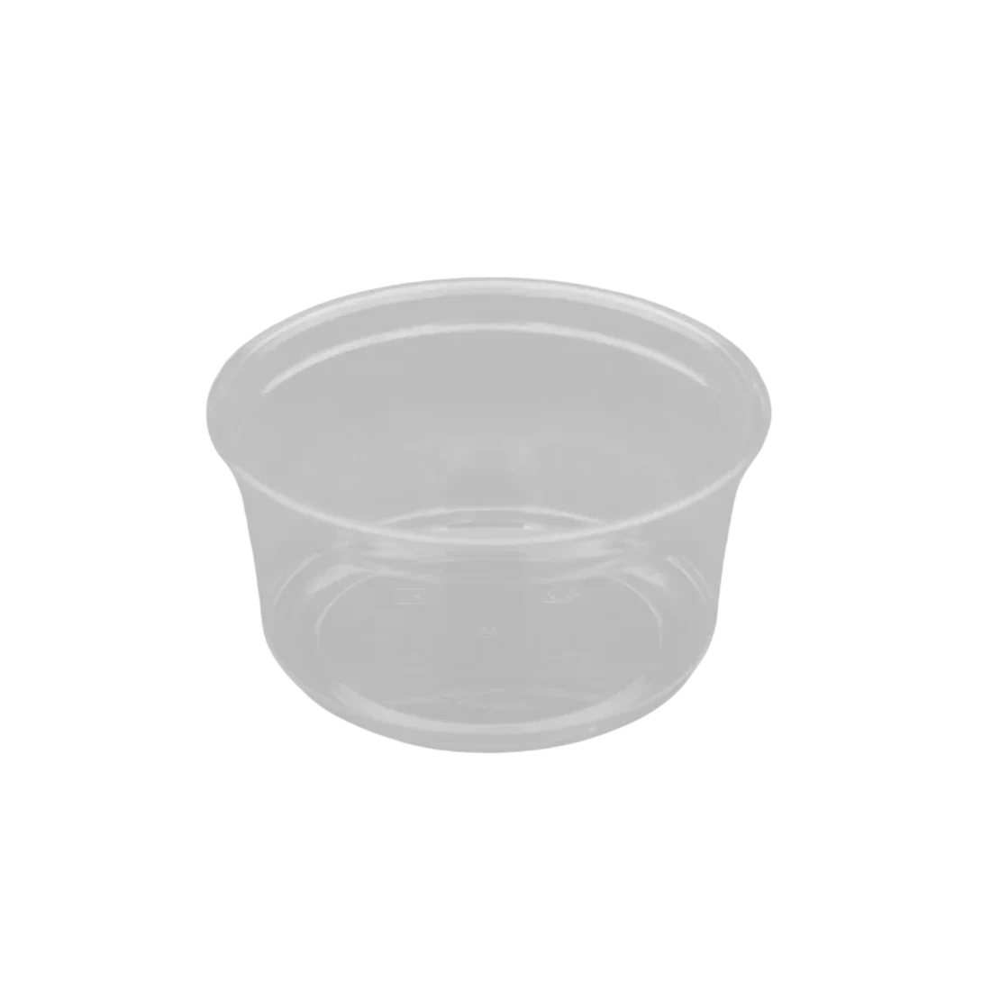 PakMax 117mm 12oz PET Deli Container DELI-117-12C commercial kitchen equipment
