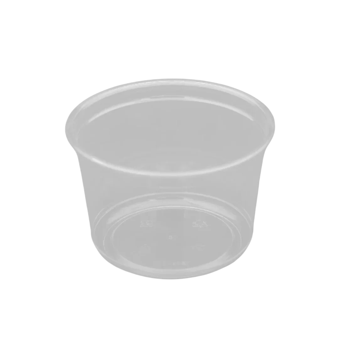 PakMax 117mm 16oz PET Deli Container – DELI-117-16C commercial kitchen equipment